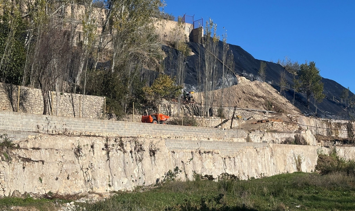 Alcoy crea un nuevo corredor natural de 758 metros y potencia la accesibilidad entre Zona Nord y río Serpis