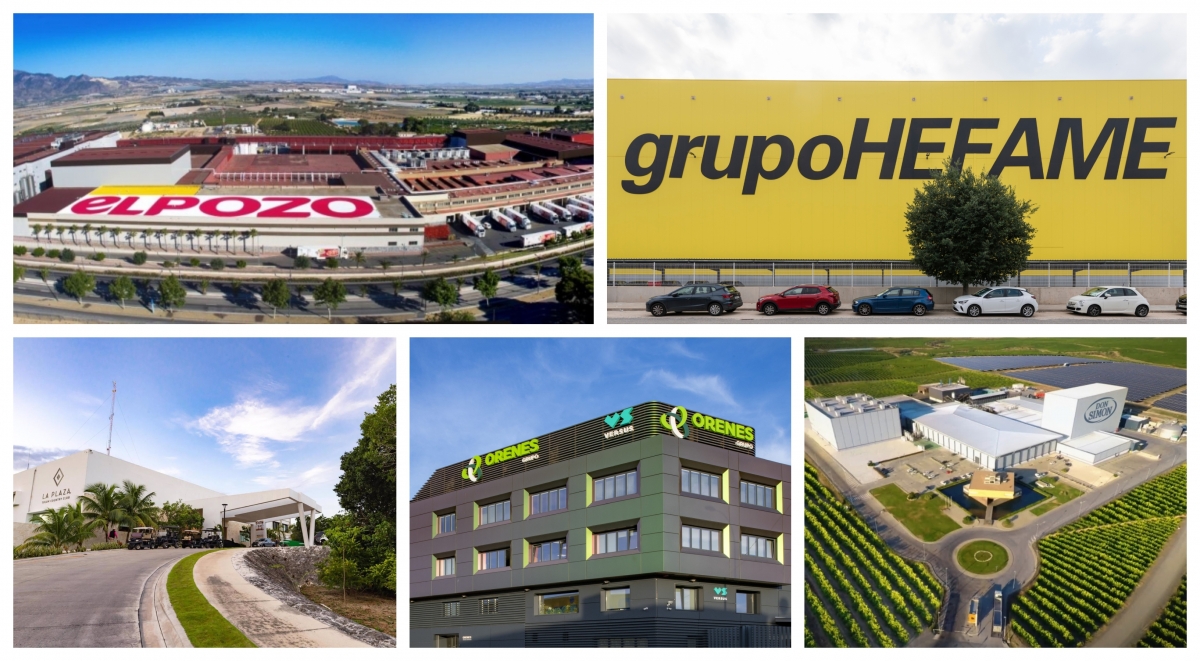 Así queda el 'top 10' de las empresas que más facturan de la Región de Murcia