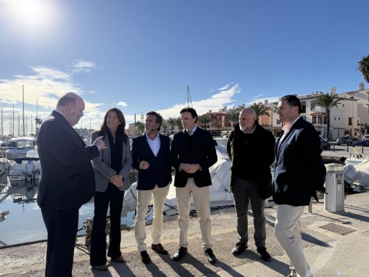 Los puertos de Cabo de Palos, San Pedro, Águilas y Mazarrón recibirán una inversión global de 200.000 euros