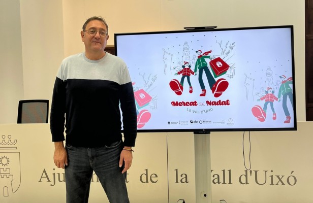 La Vall d’Uixó abre la Navidad con un mercado navideño en el puente de diciembre