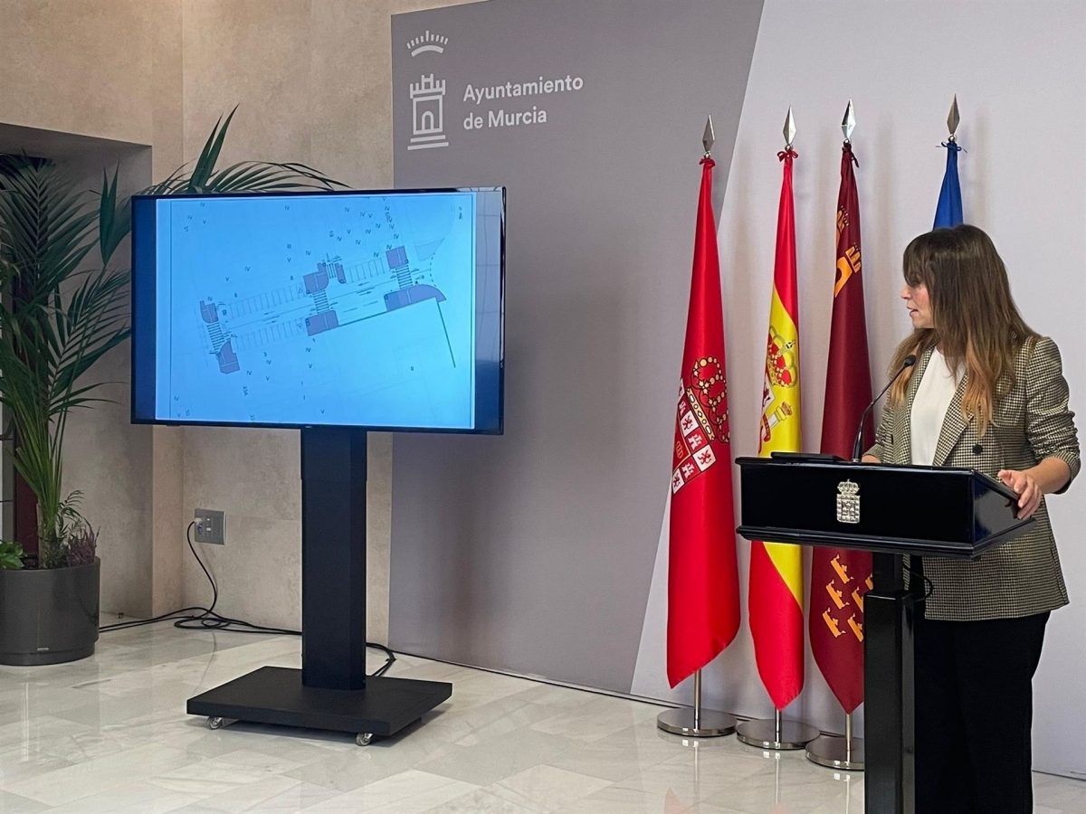 Murcia mejora la accesibilidad en El Palmar con la remodelación de la calle Cronista Carlos Valcárcel