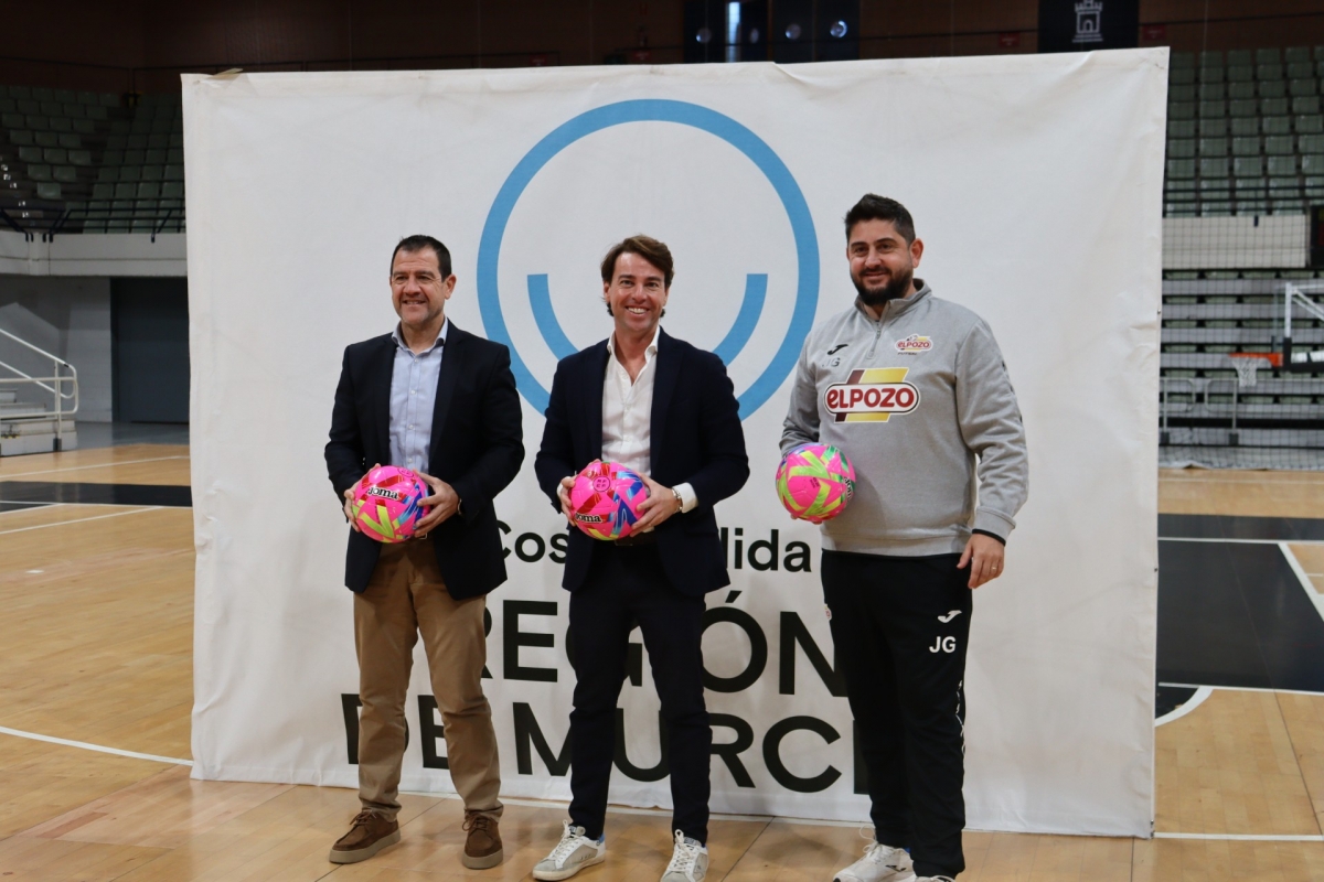ElPozo, líder reforzado de Primera, recibirá al Jaén antes del derbi frente al Jimbee