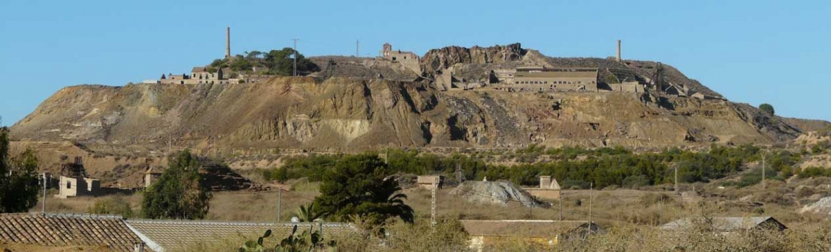 La recuperación de la Sierra Minera sigue adelante con las obras en Peña del Águila