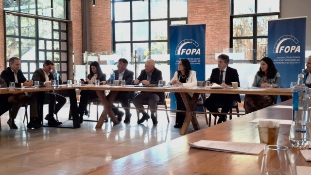 Fopa pide a Pérez Llorca que continúe con la simplificación y más inversión en infraestructuras en la provincia de Alicante
