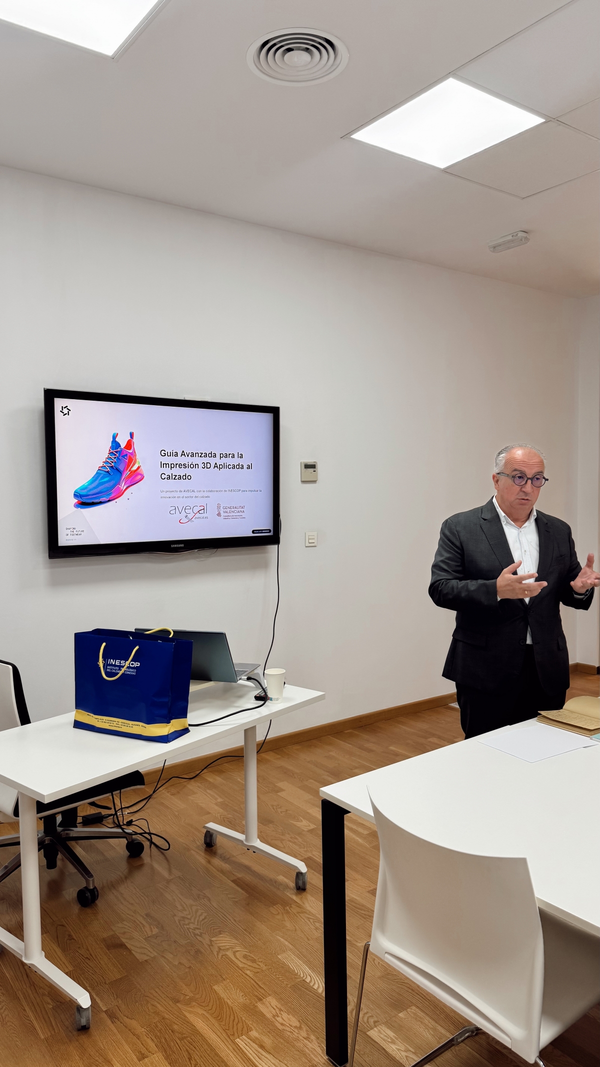 Avecal presenta, junto a Inescop, la Guía Avanzada para la Impresión 3D Aplicada al Calzado