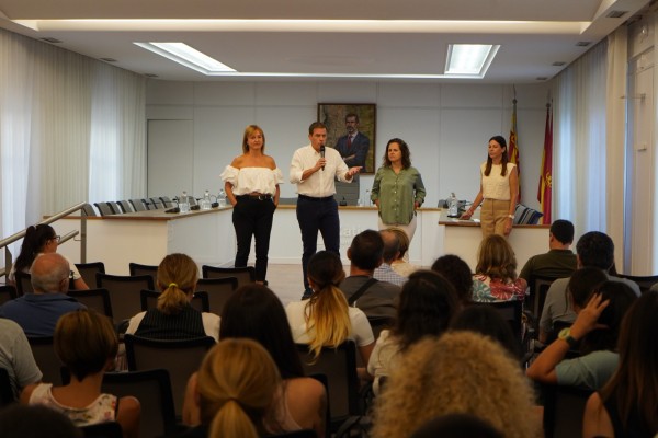 Una veintena de personas se incorporan al Ayuntamiento de Xàtiva con el programa POTS