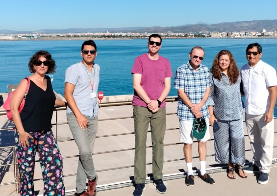PortCastelló muestra a dos compañías de cruceros el potencial de la provincia como destino 