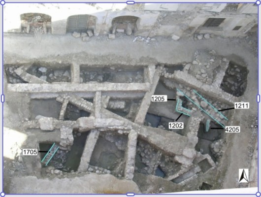 Villena investiga la destrucción de restos íberos del siglo IV a.C. en las obras del centro de mayores en 2010