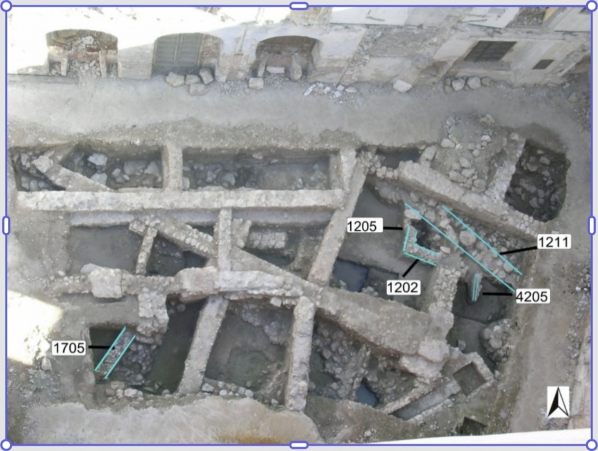 Villena investiga la destrucción de restos íberos del siglo IV a.C. en las obras del centro de mayores en 2010
