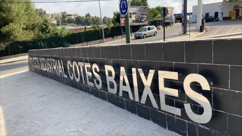 Alcoy adjudica a Letumur obras de mejora en el área industrial Cotes Baixes por 136.000 euros 