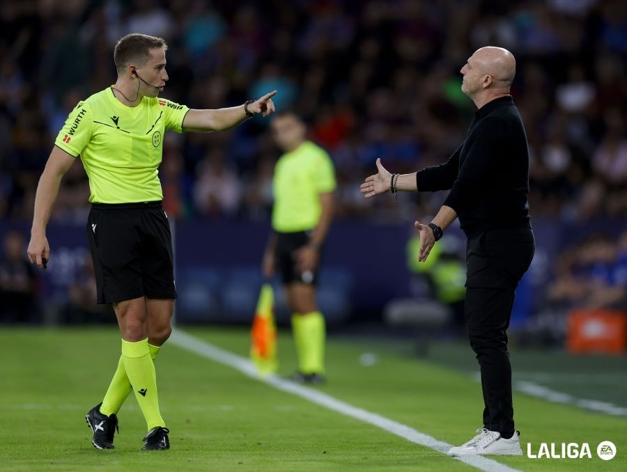 Calero: “Es un partido de ilusión por volver al Ciutat, competir bien y estar en disposición de poder ganar”