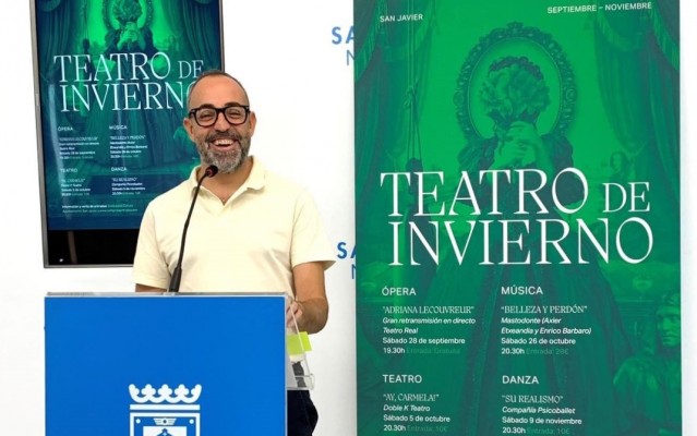  El Teatro de Invierno de San Javier presenta su primera programación, con Mastodonte,  'Ay, Carmela' y Psicoballet