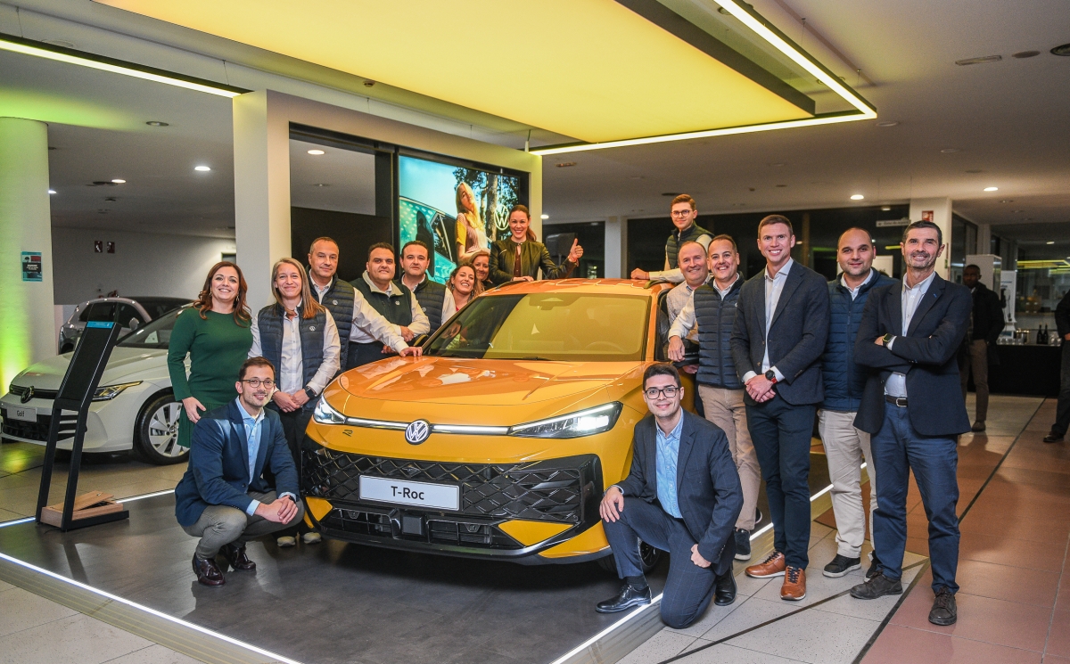 Levante Wagen presenta el nuevo Volkswagen T-Roc