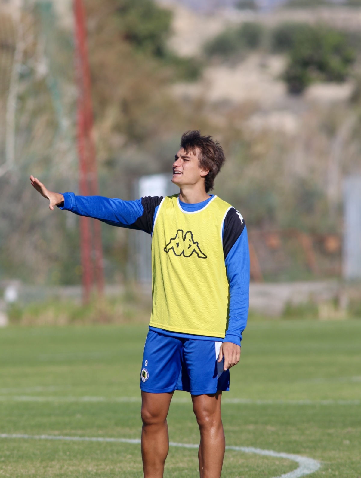 Slavy, único 9 que ha visto puerta en lo que llevamos de curso