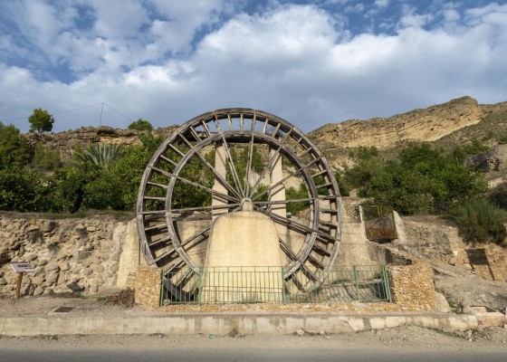 Blanca restaurará la Noria de Miguelico Núñez, icono del Valle de Ricote