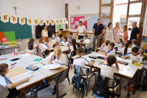 Cullera da la bienvenida a un nuevo curso escolar con mejoras en los centros