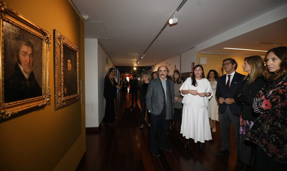 El MUBAG viaja al corazón del romanticismo a través de una exposición de arte y objetos de la época