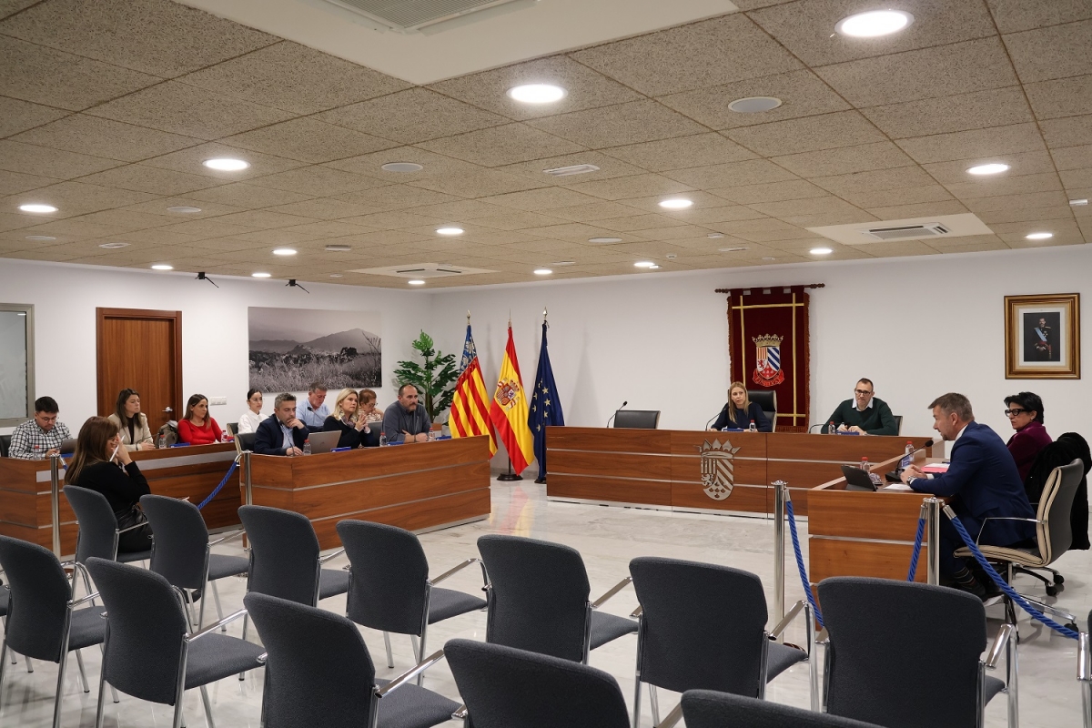 El PSOE recurre la designación de los representantes de Finestrat a la Comunidad de la Edar de la Vila
