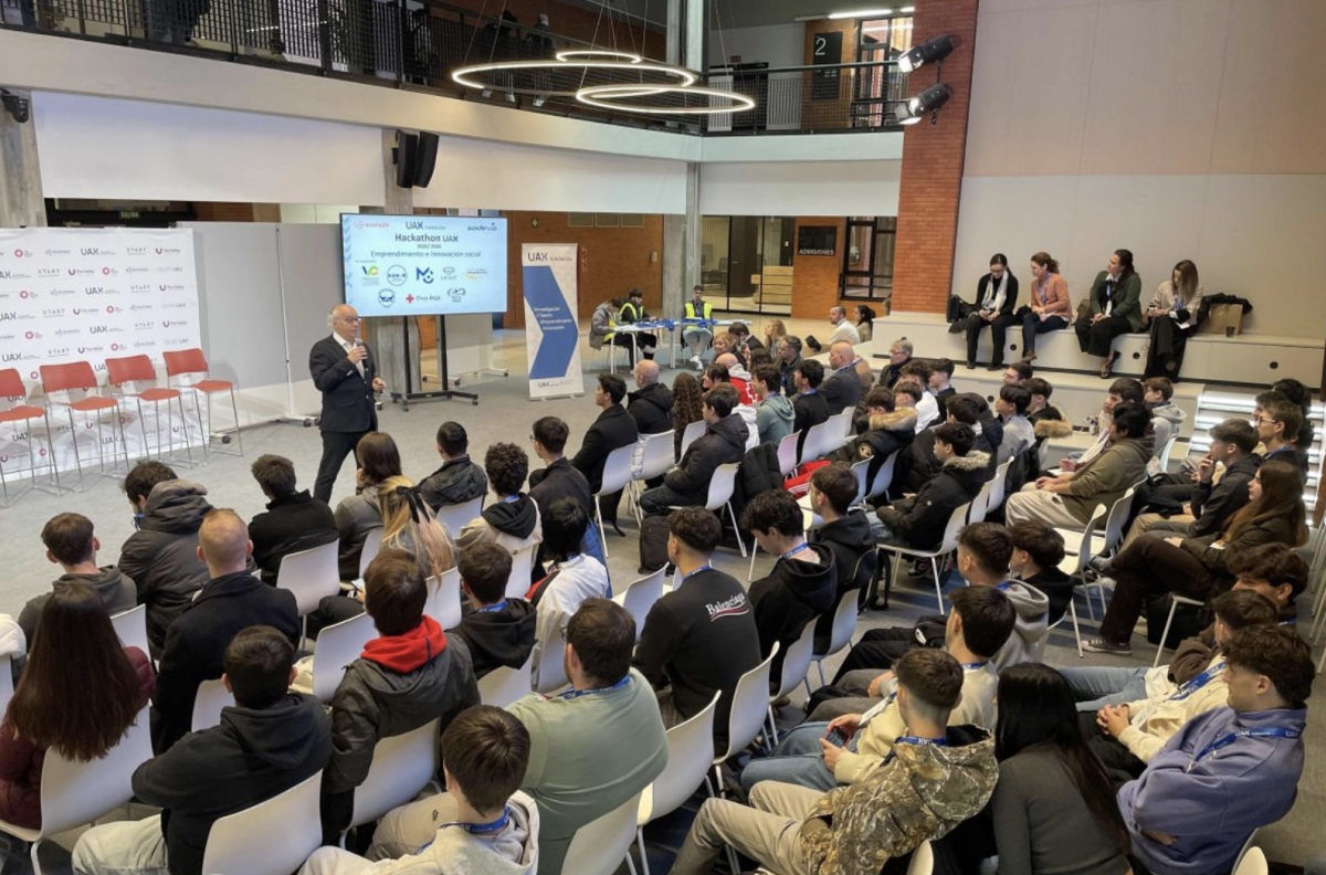 La quinta edición del Hackathon de innovación y emprendimiento social de la Fundación UAX se consolida como motor de soluciones con impacto