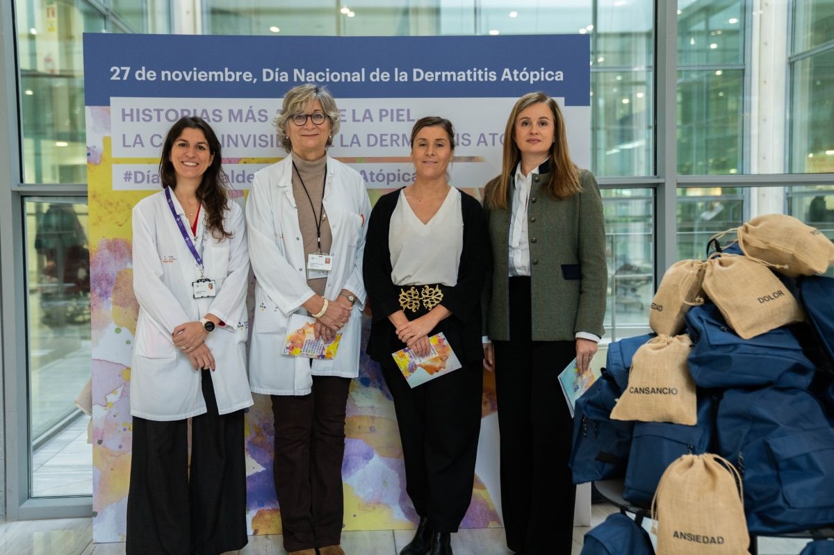 Almirall pone en marcha con el apoyo de AADA una iniciativa social sobre dermatitis atópica para poner de manifiesto su impacto físico y emocional
