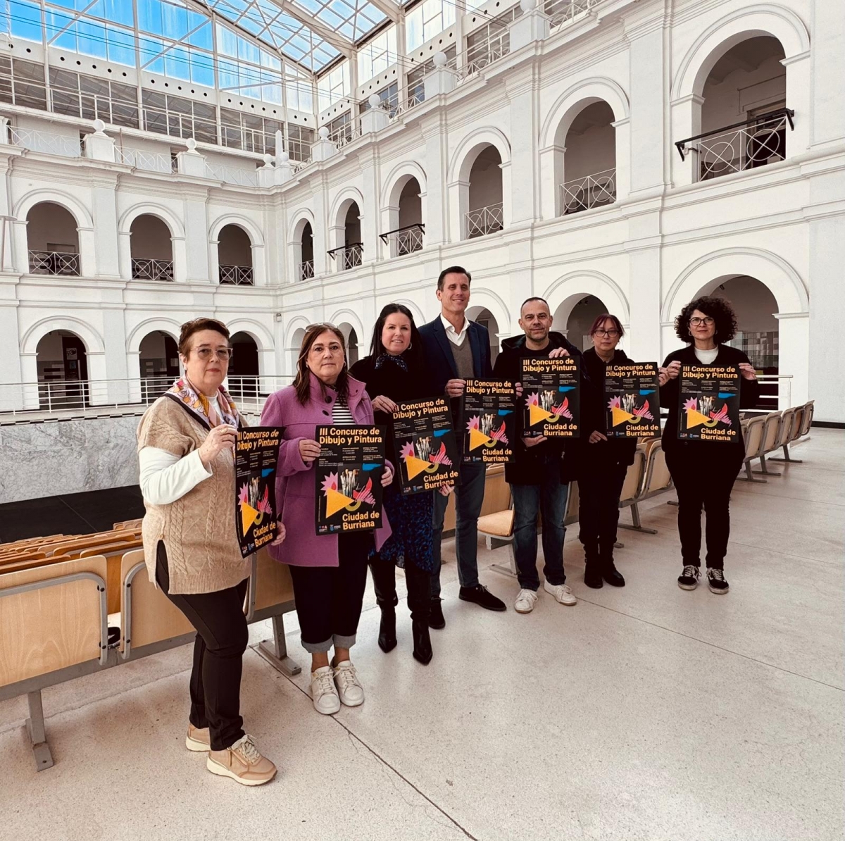 El III Concurso de Dibujo y Pintura Ciudad de Burriana abre sus inscripciones