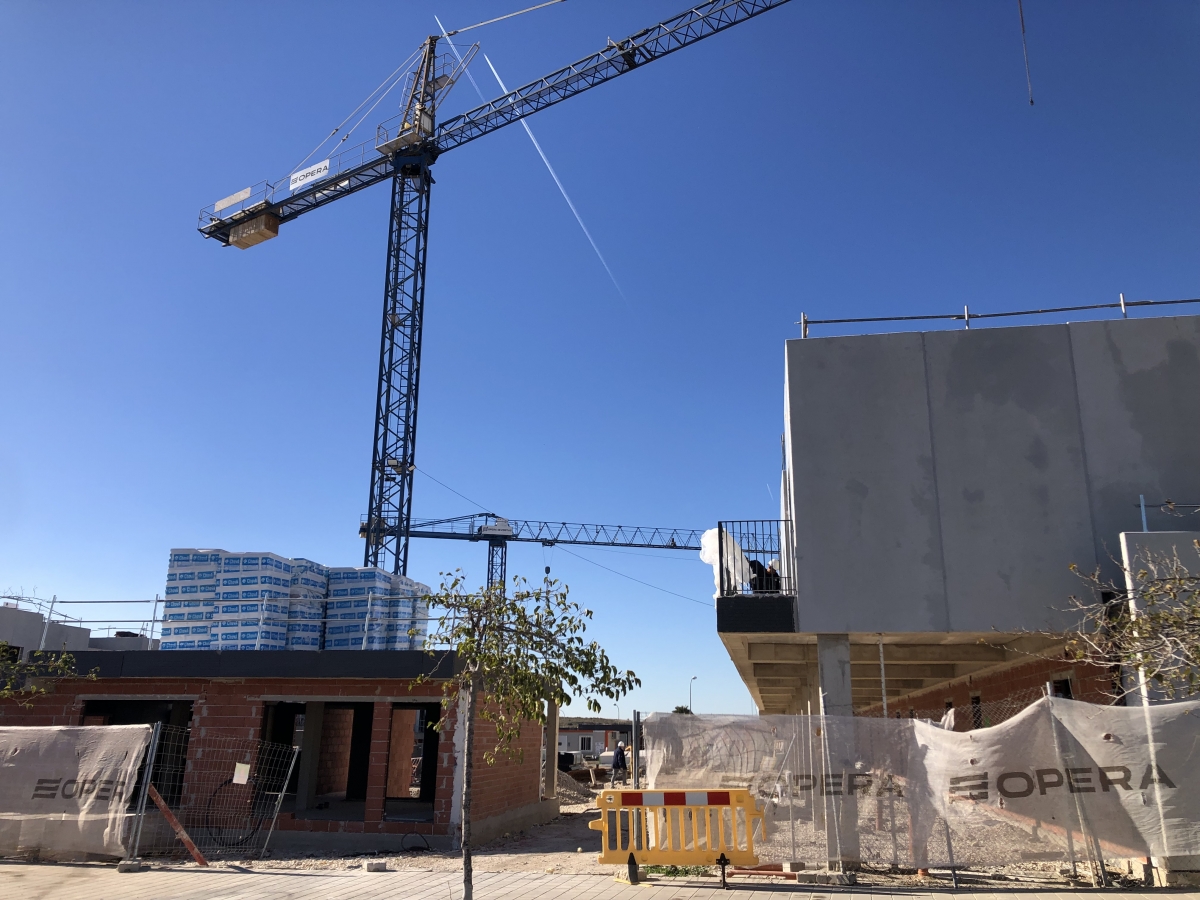 Las ventas de vivienda en la provincia de Alicante superan las 72.000 operaciones hasta octubre 