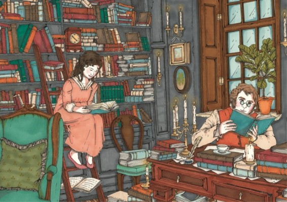 Entre escritos y ‘Polly Pockets’: así es la biografía ilustrada de Jane Austen