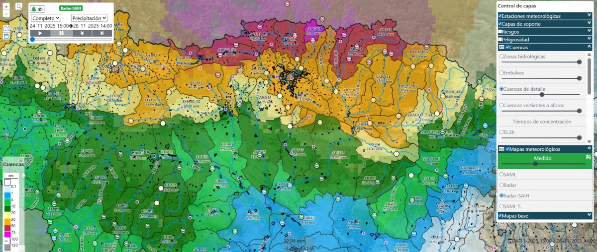 El sistema de alerta que puede predecir inundaciones dos días antes y avisa a los gestores por teléfono