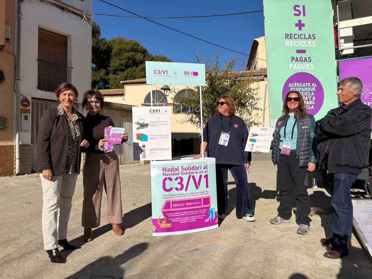 El Consorcio Palancia Belcaire impulsa una campaña para fomentar el reciclaje durante la Navidad