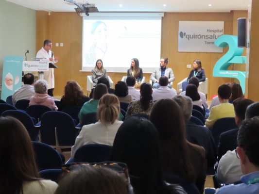 Quirónsalud Torrevieja refuerza su apuesta por el abordaje integral de las enfermedades neurológicas