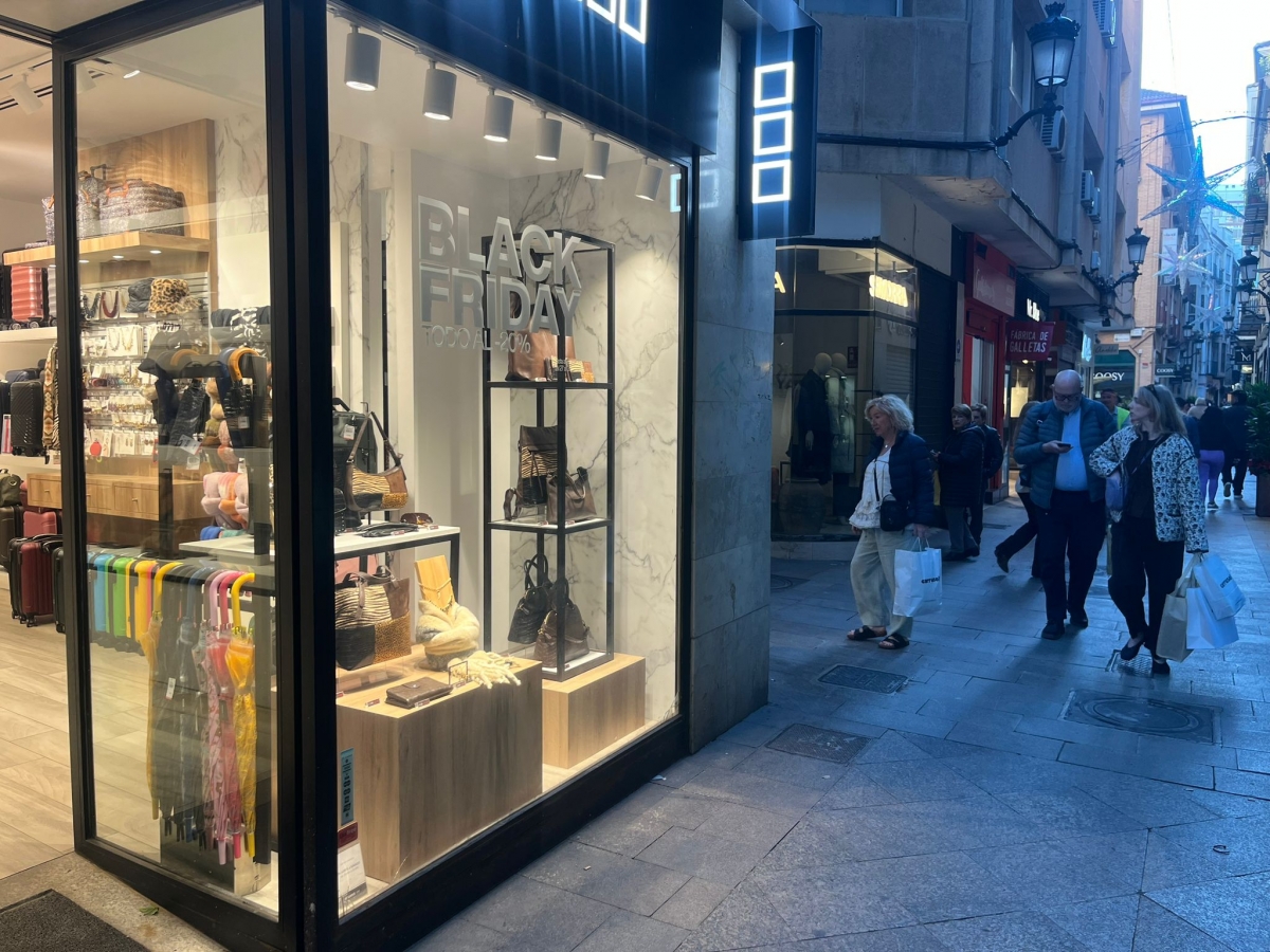 Un Black Friday a medio gas para el comercio de Murcia