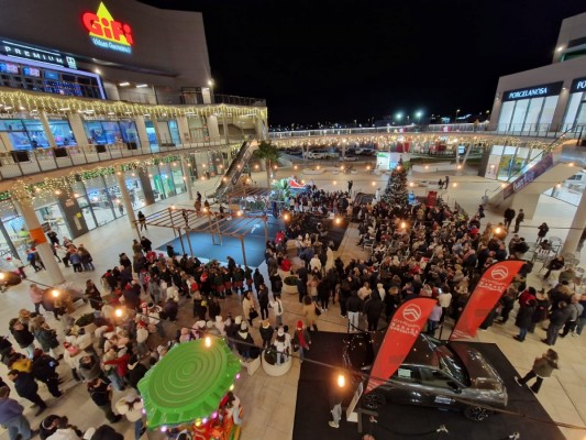 Estepark celebra su gran encendido navideño con el musical 