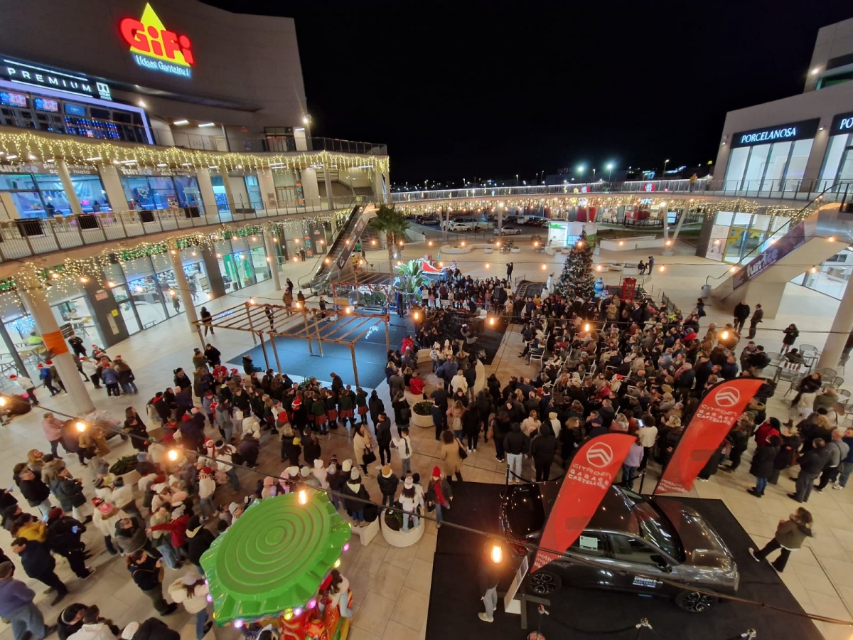 Estepark celebra su gran encendido navideño con el musical 