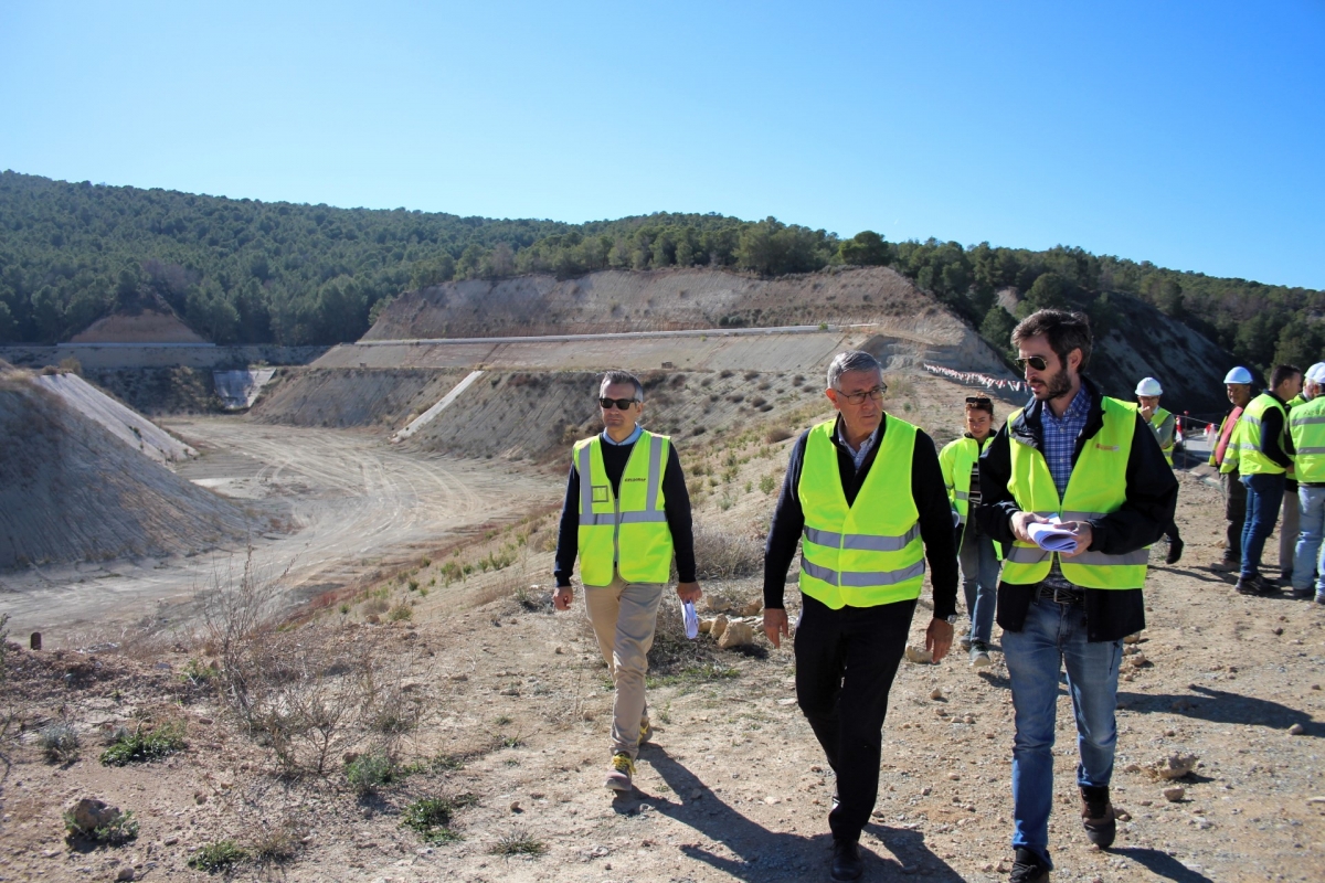 La recuperación integral de la Balsa de La Muela de Alhama estará completada en octubre del 2026