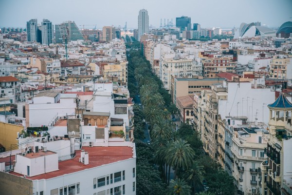 Los vecinos de València eligen invertir en más árboles, zonas de sombra y libros para las bibliotecas