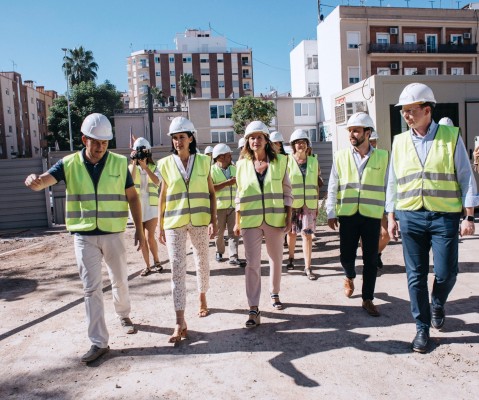 Castelló ejecuta ya el 30% de las obras del nuevo Mestre Canós: espera su finalización para marzo