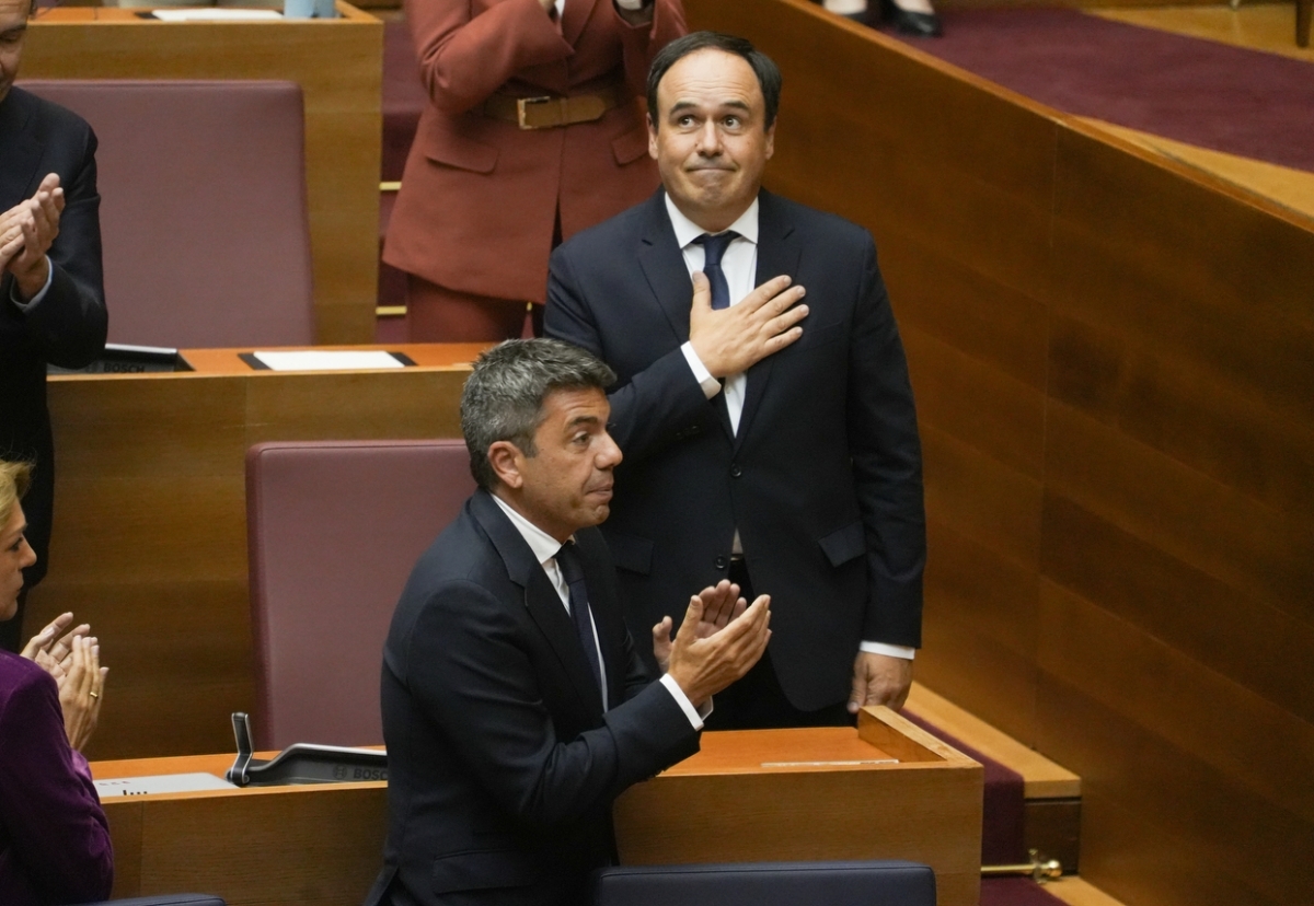 Perez Llorca: no le queda otra que romper con el mazonismo