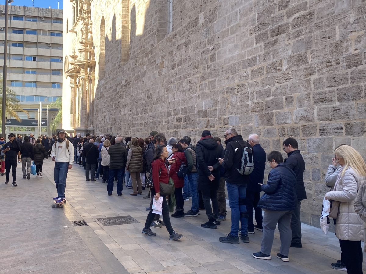Los Santos Juanes recibe a sus primeros visitantes tras su restauración
