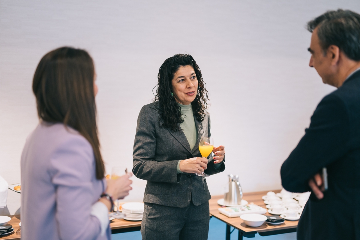 Las imágenes del encuentro entre los ingenieros industriales valencianos y ValenciaPlaza
