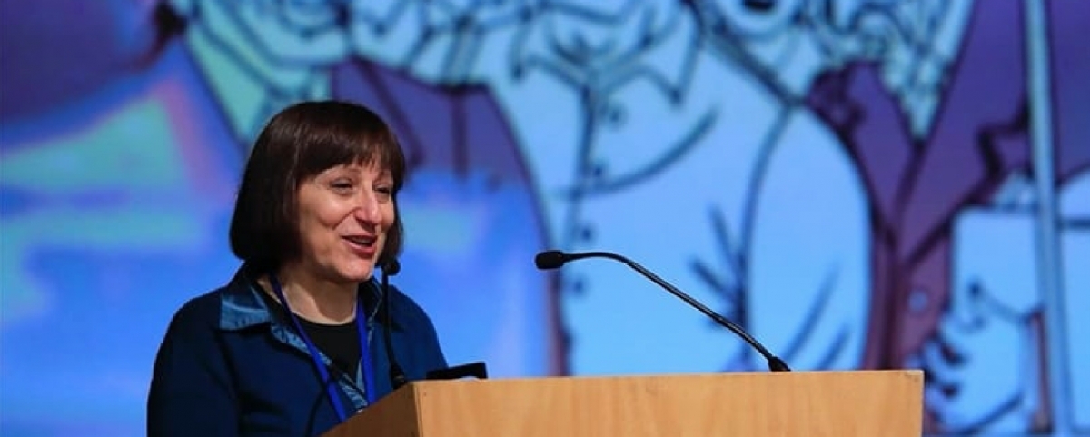 Laura Pérez Vernetti, precursora de la poesía gráfica: “Cada vez nos interesan más las obras mixtas”