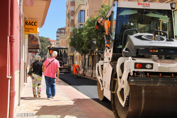 Castelló recorta plazos con la Zona de Bajas Emisiones: las calles San Félix y Navarra, a punto