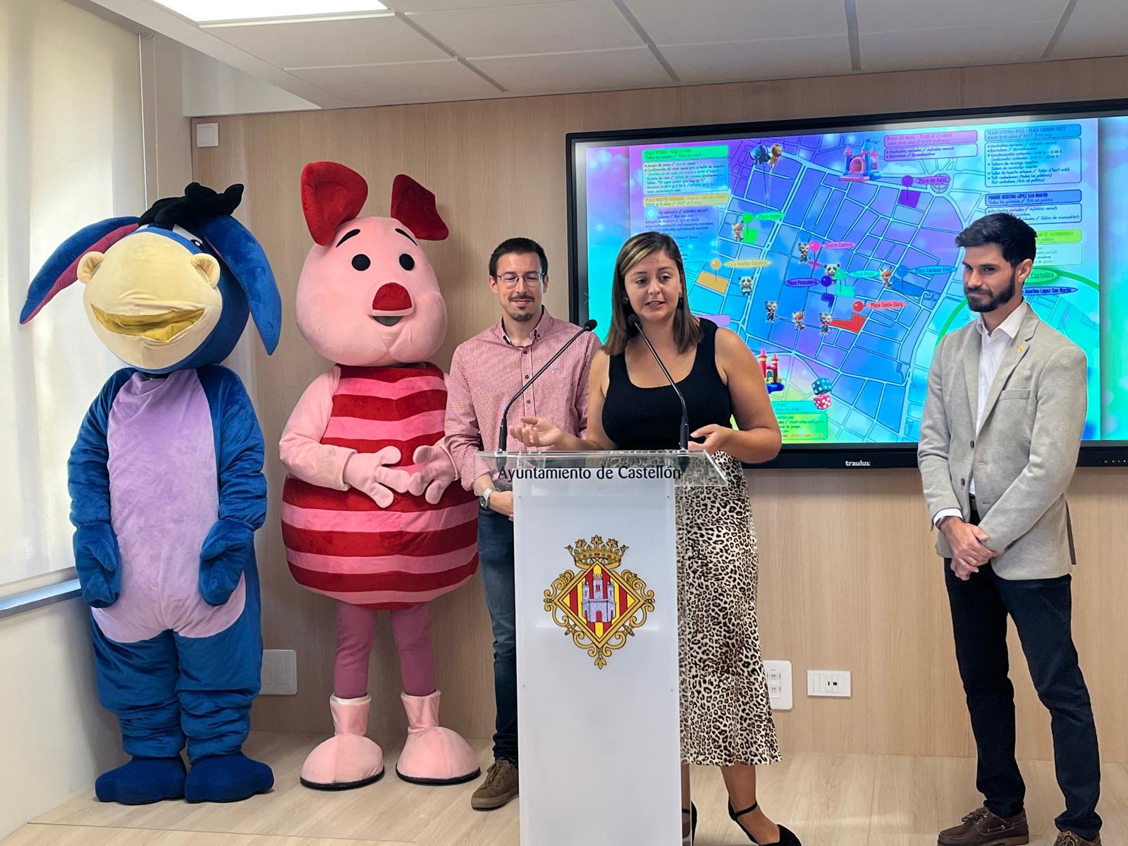 Castelló se convertirá en un parque de atracciones de 130.000 m2 en una nueva edición del Street Park