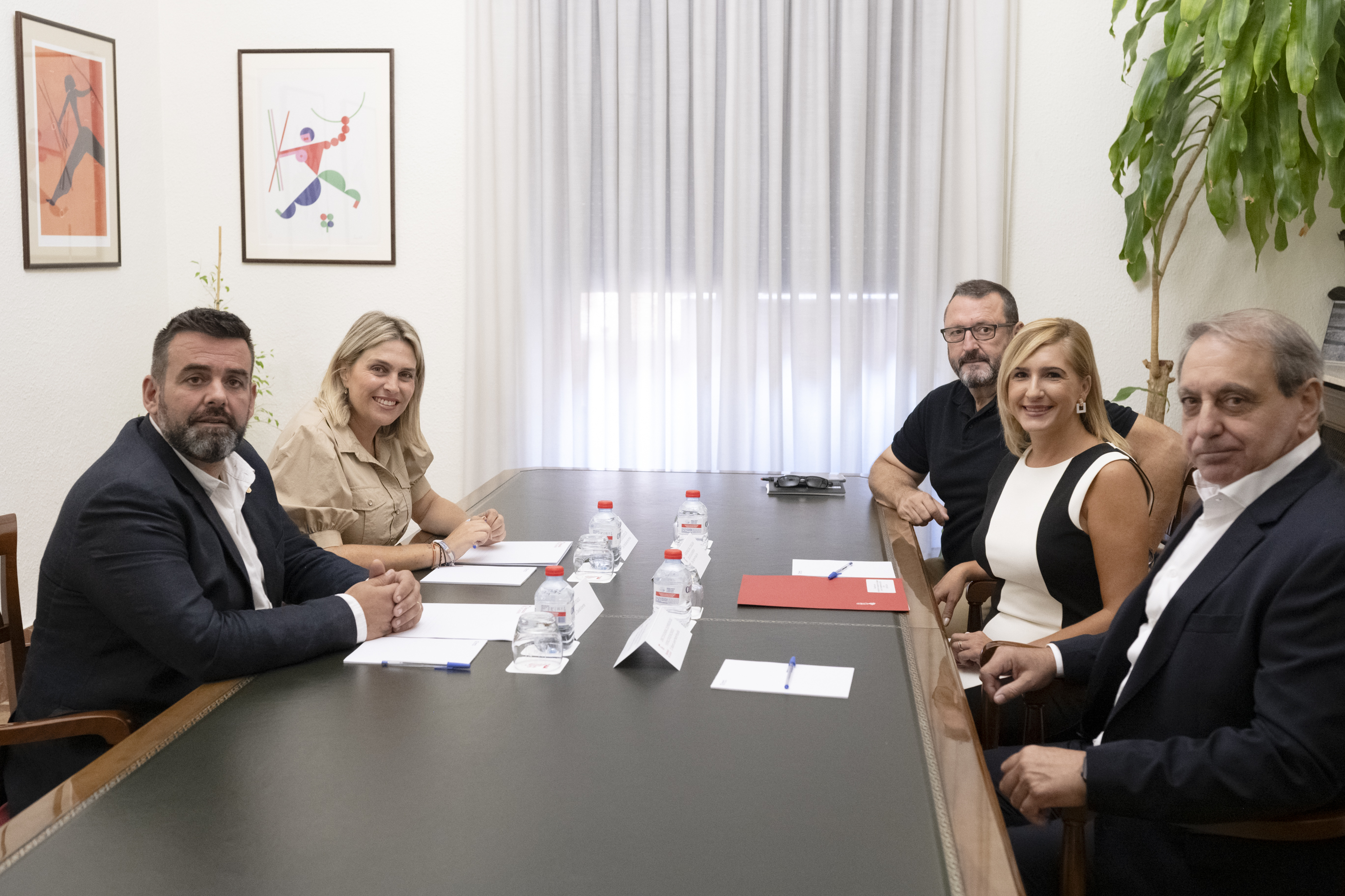 La Diputación y el Consell abordan su colaboración en clave de seguridad y emergencias en Castellón