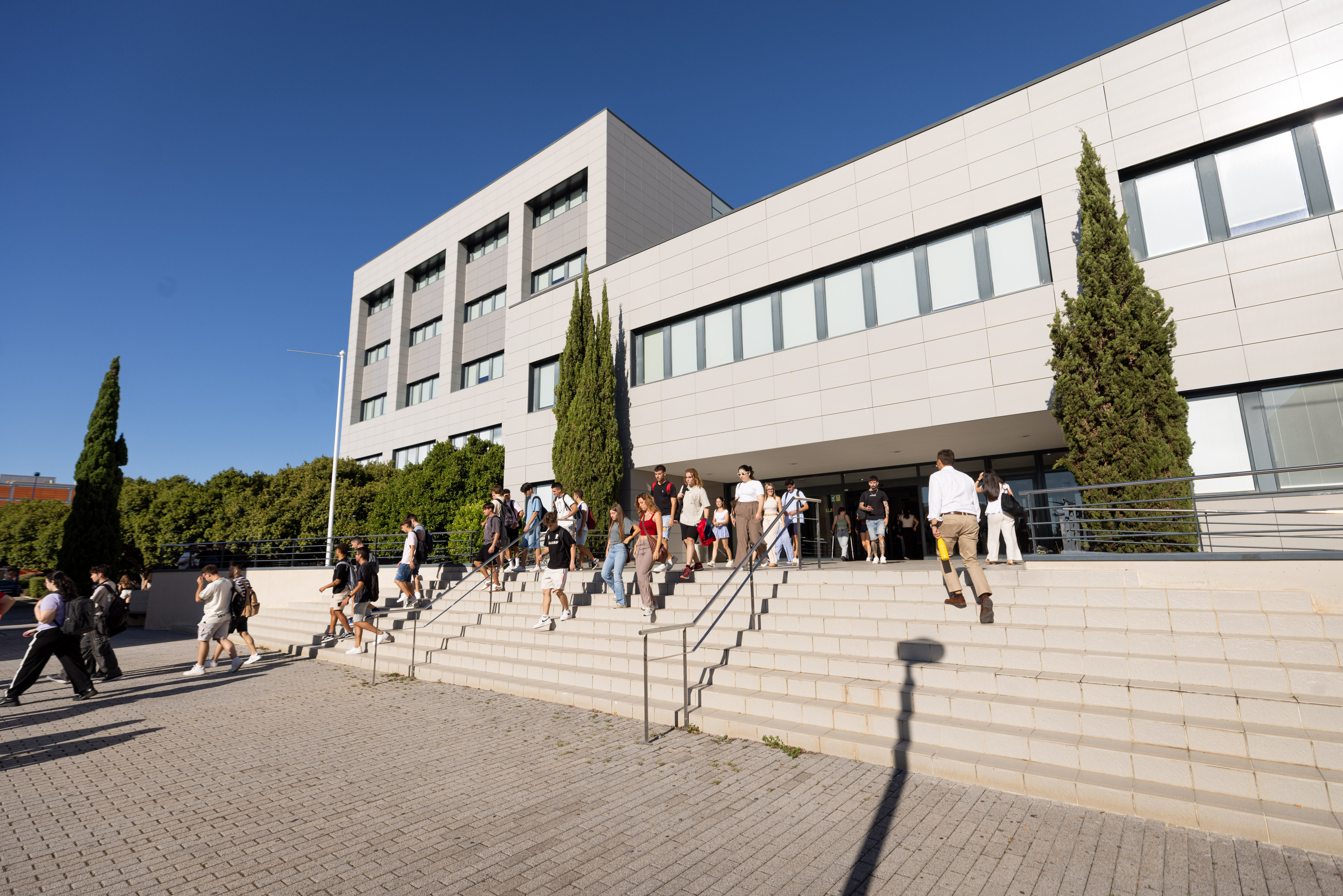 La Universitat Jaume I obri el curs acadèmic amb 2800 nous estudiants i un Grau en Màrqueting