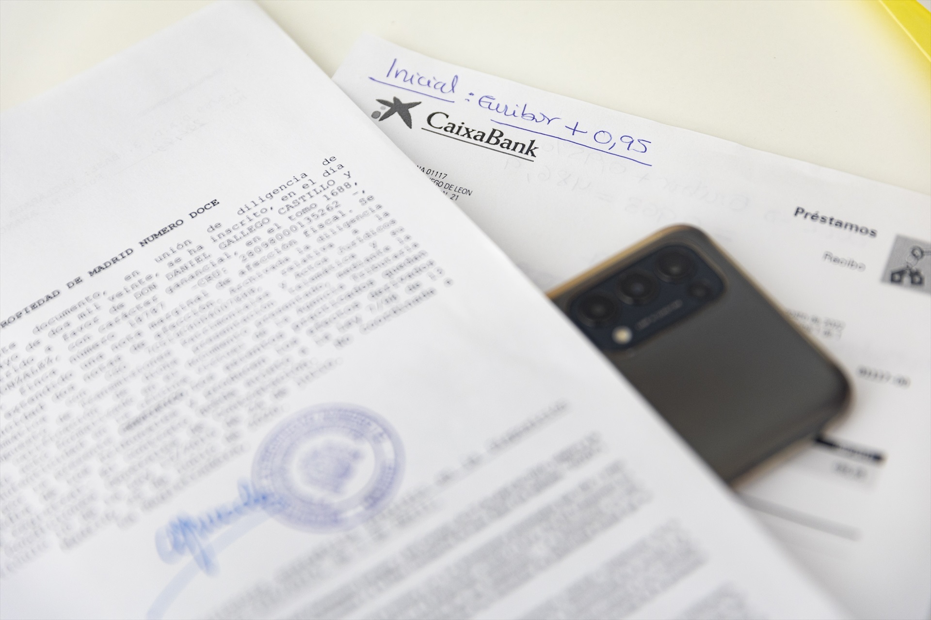 El euríbor baja del 3 % en tasa diaria por primera vez desde diciembre de 2022
