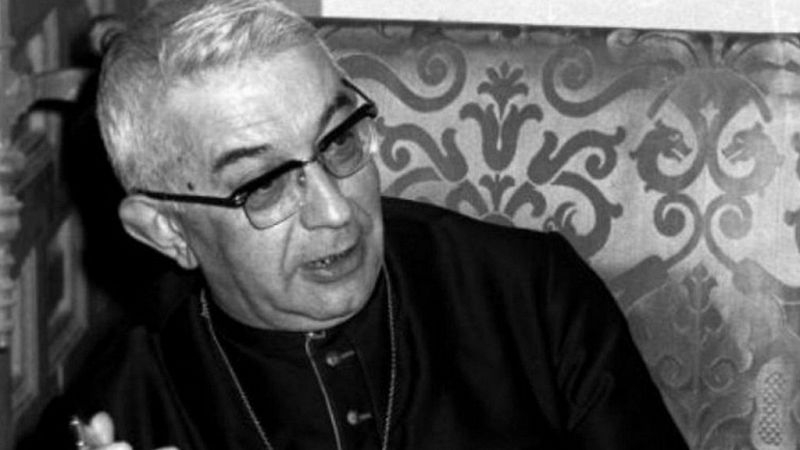 El cardenal Vicente Enrique y Tarancón. - Foto: RTVE