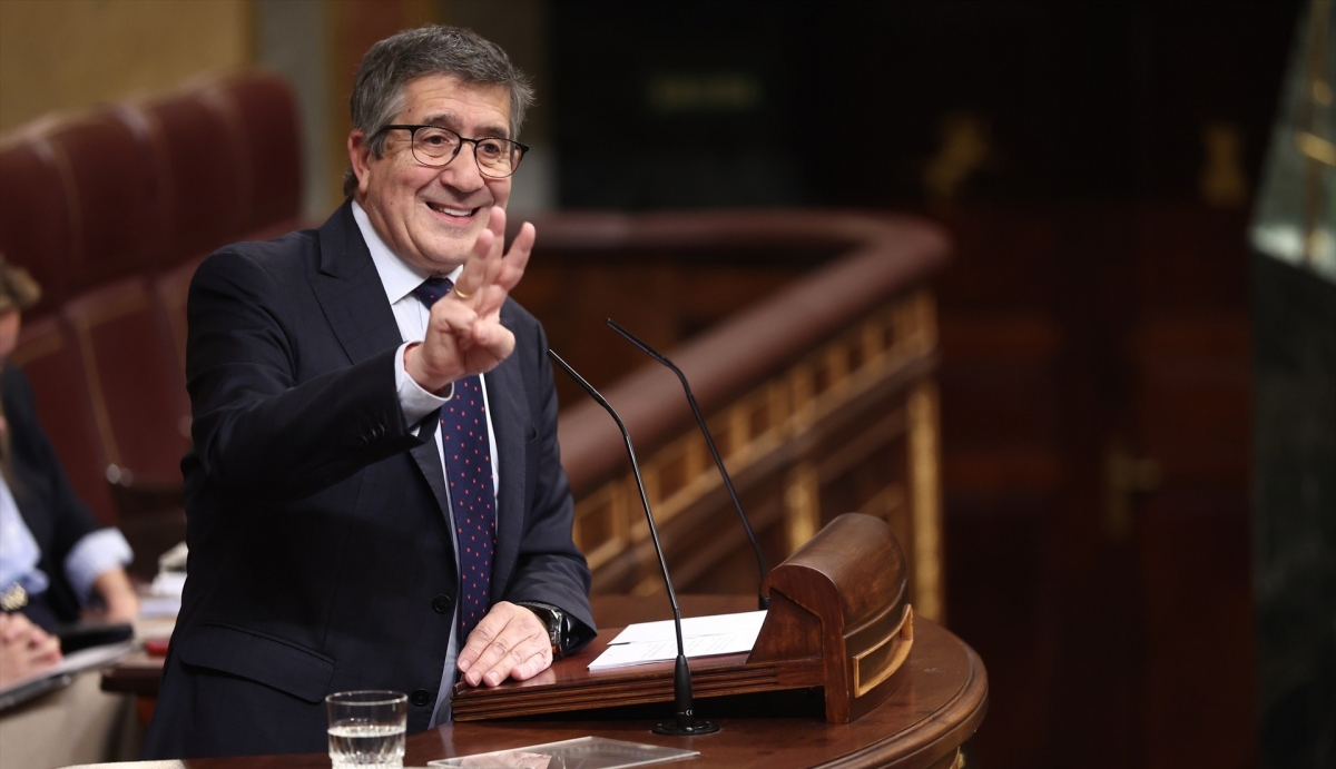 Patxi López arropa al socialismo murciano con una gira este fin de semana por Yecla, Jumilla, Molina y Murcia