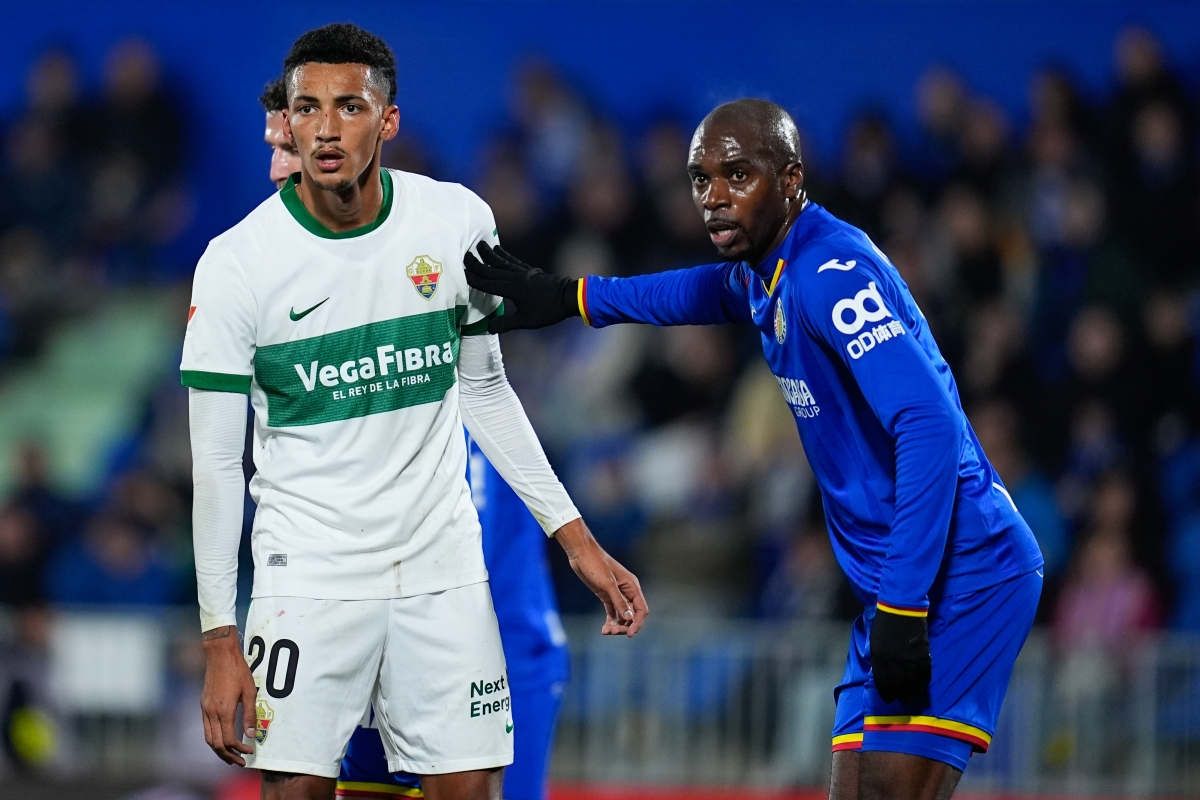 Álvaro Rodríguez en su regreso a Getafe