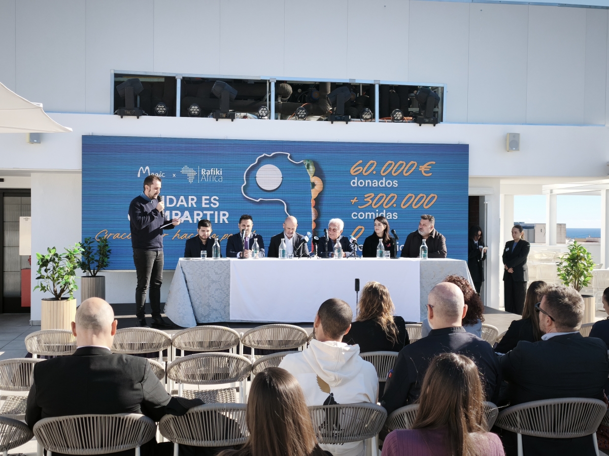 Magic Hotel Group lleva su ‘magia silenciosa’ a Uganda: el ahorro de sus cocinas se transforma en 300.000 comidas