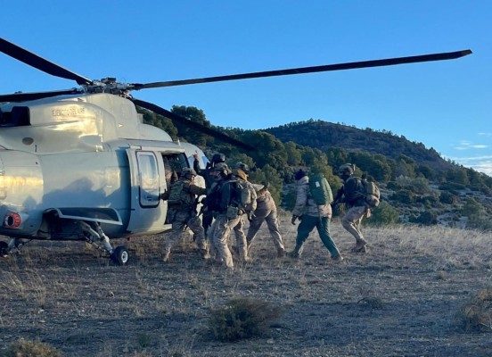 La princesa Leonor aprende técnicas de supervivencia, evasión y resistencia ante la captura en la AGA de San Javier